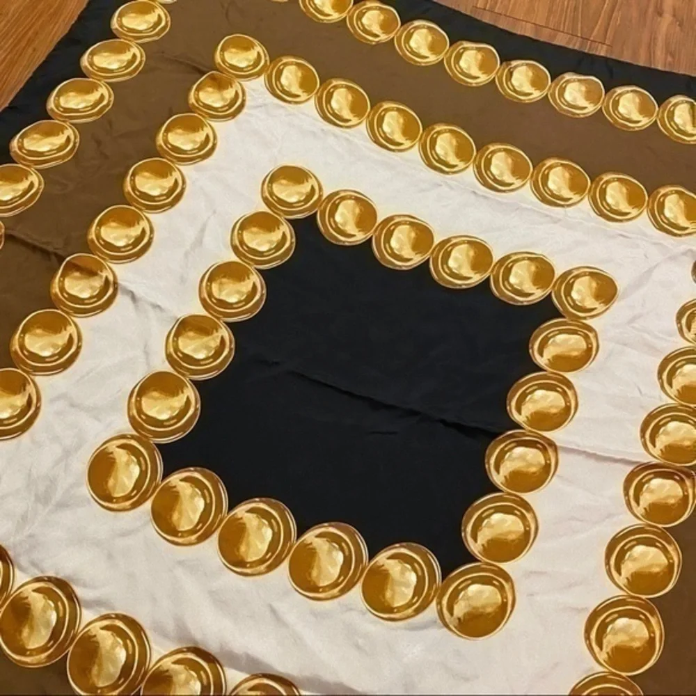 Movado Silk Scarf